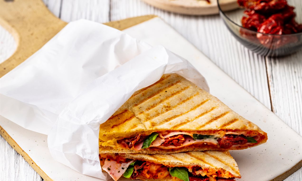 Pizzatoast Resepti | Dr. Oetker