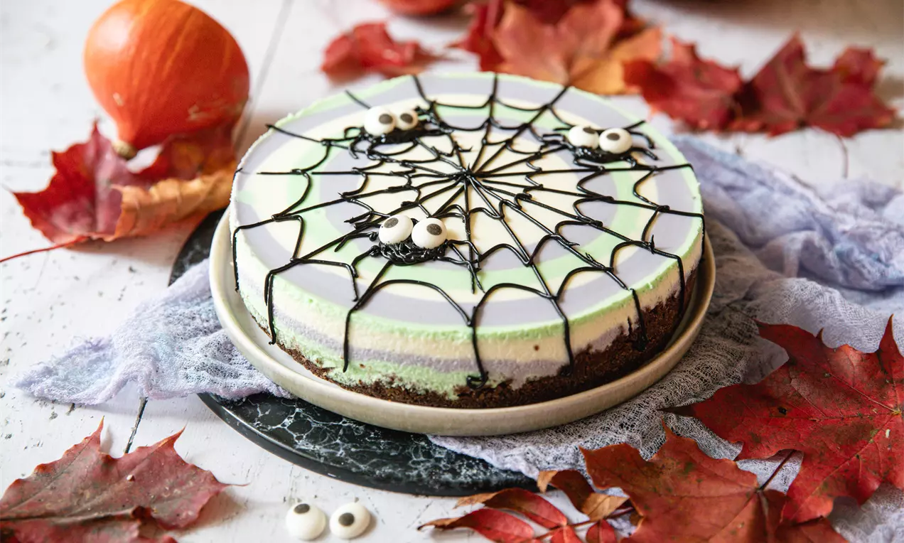 Halloweenin minttukakku