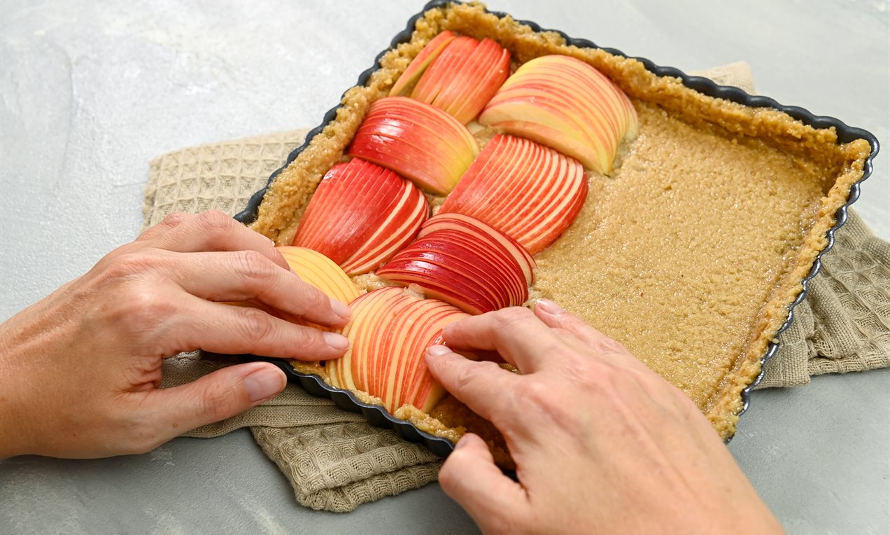 Picture - Paleo apple pie - Step 2: Apples